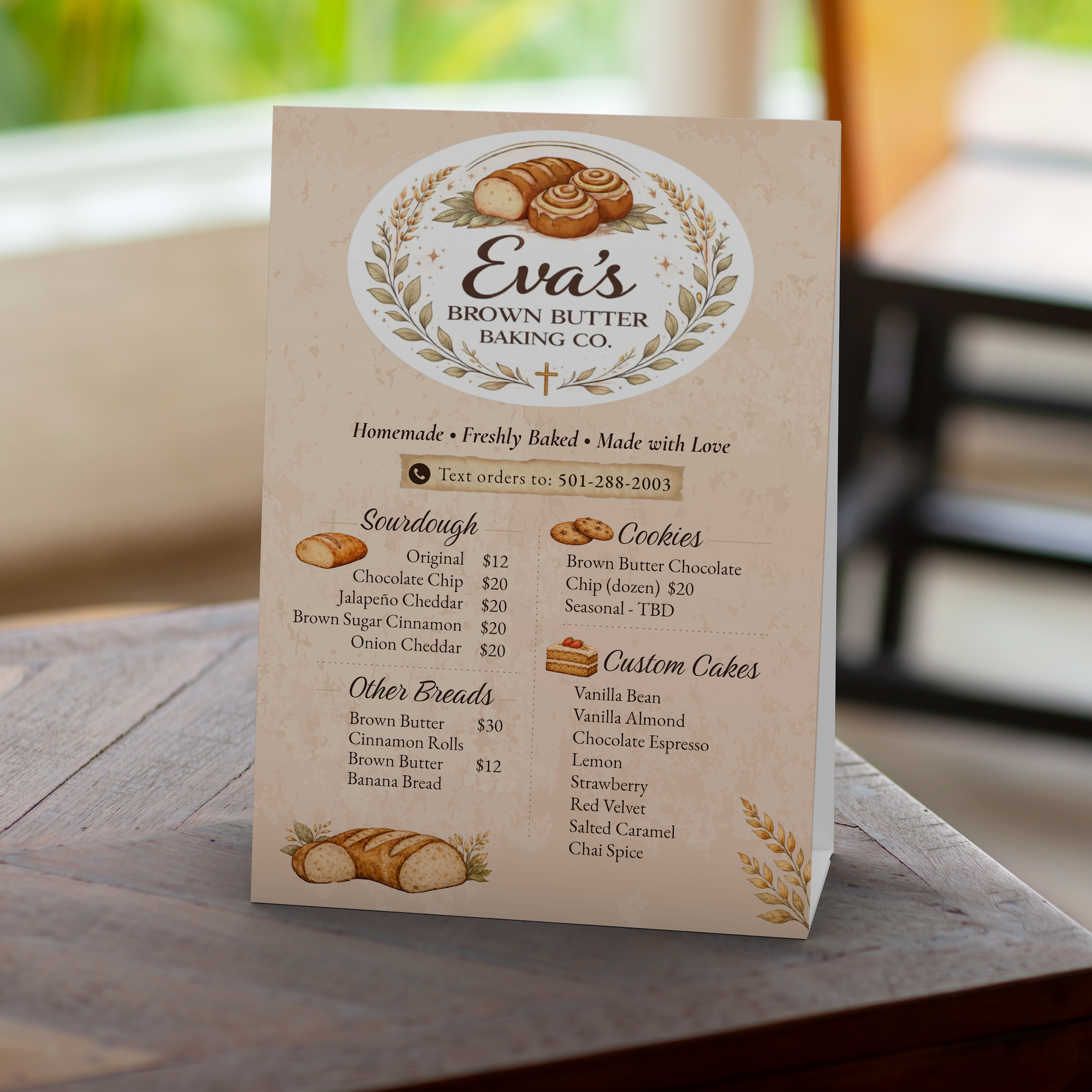 Menus