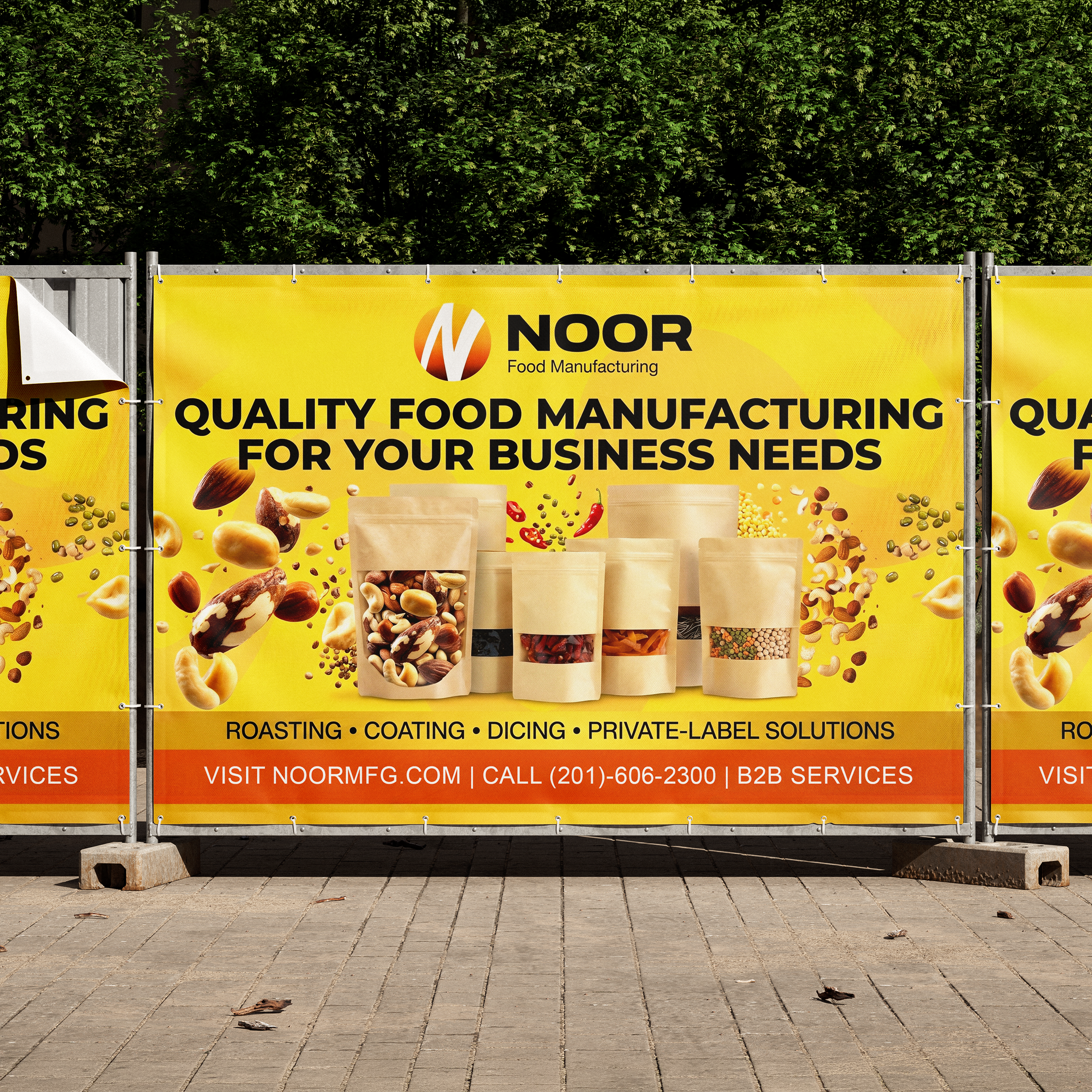 Mesh Banners