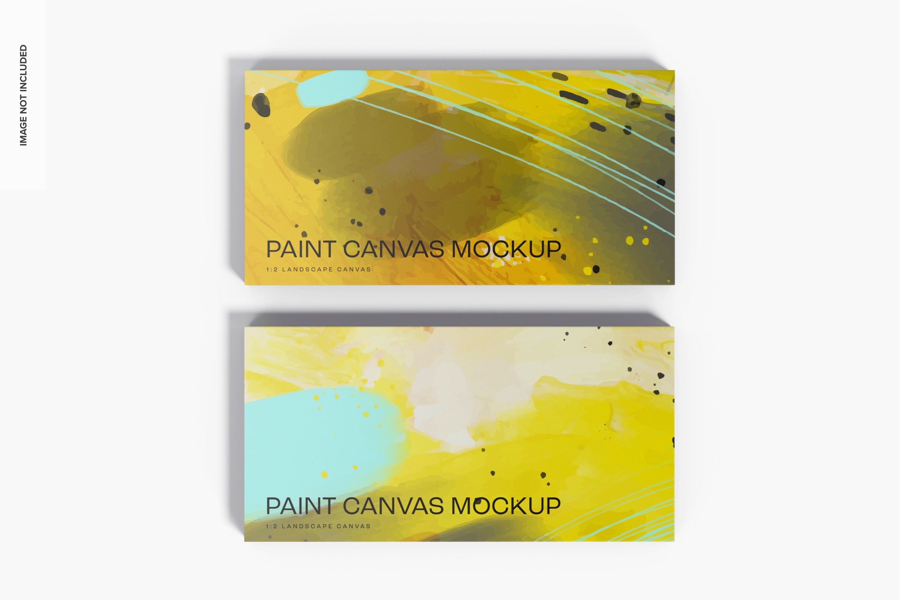 Painted Edge Business Cards