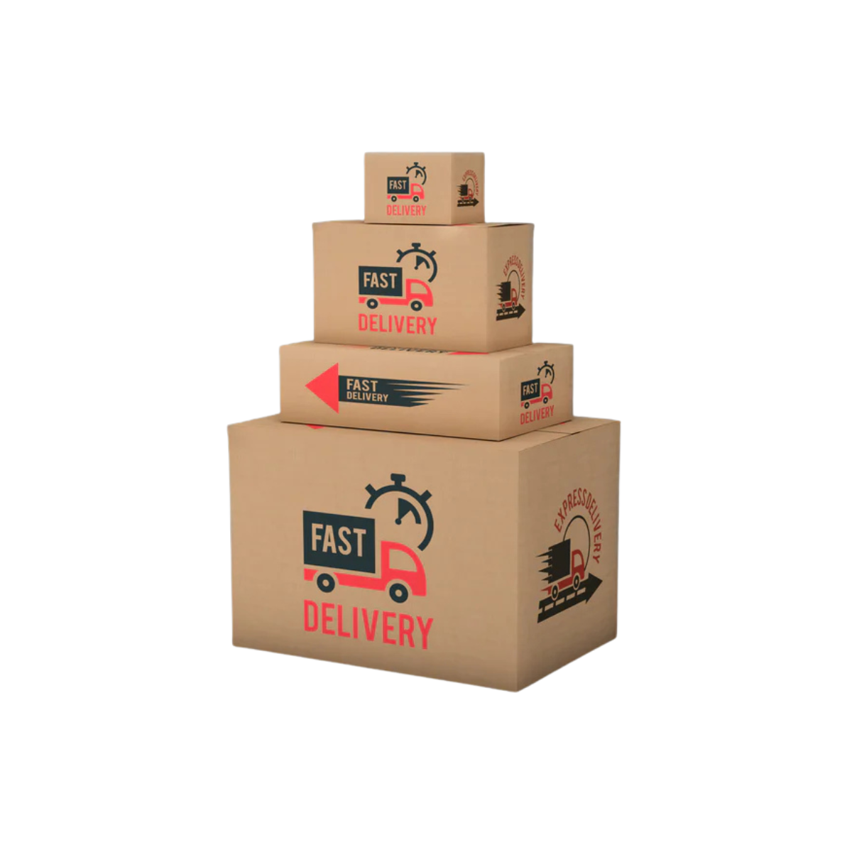 Logo Shipping Boxes