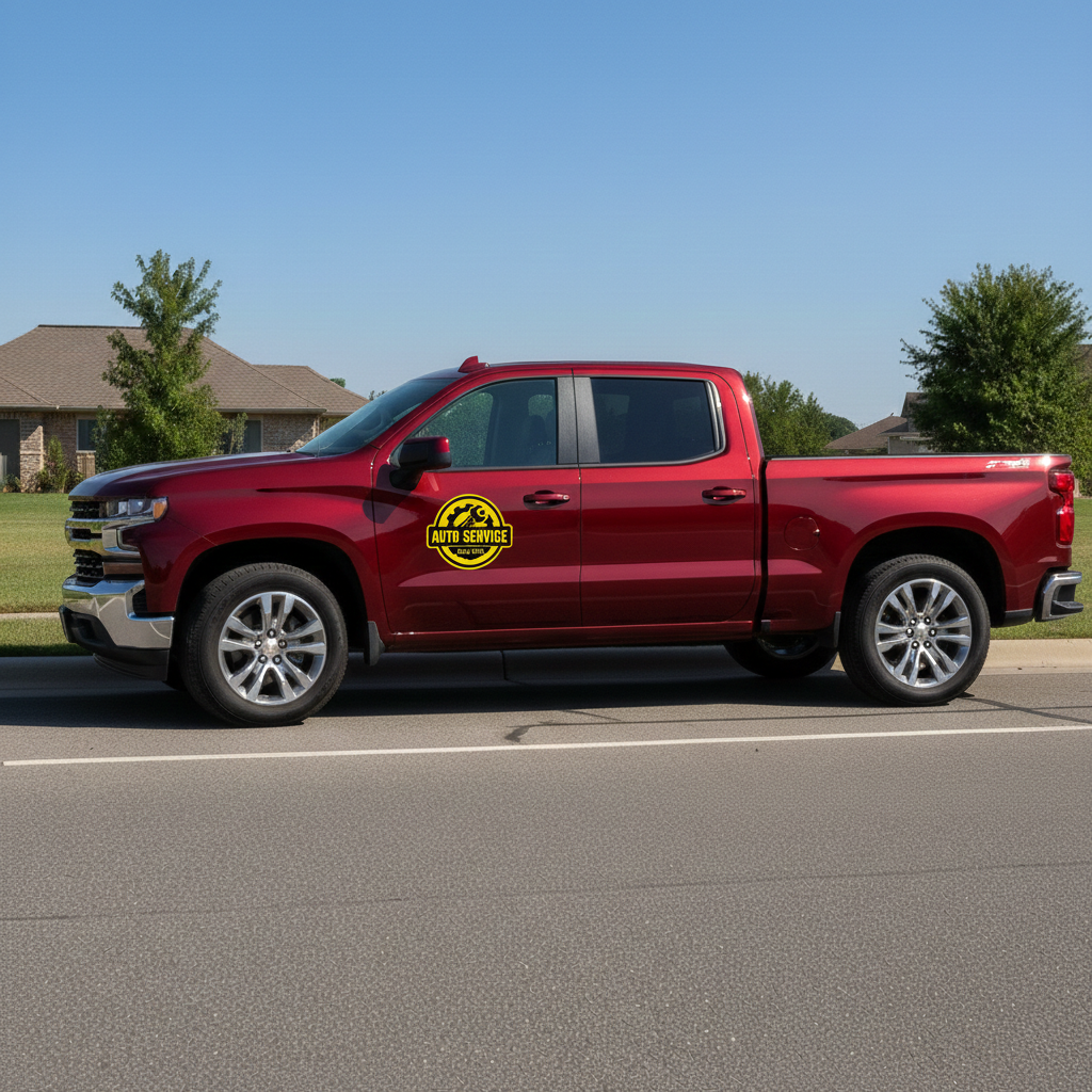 Custom Car Door Decals