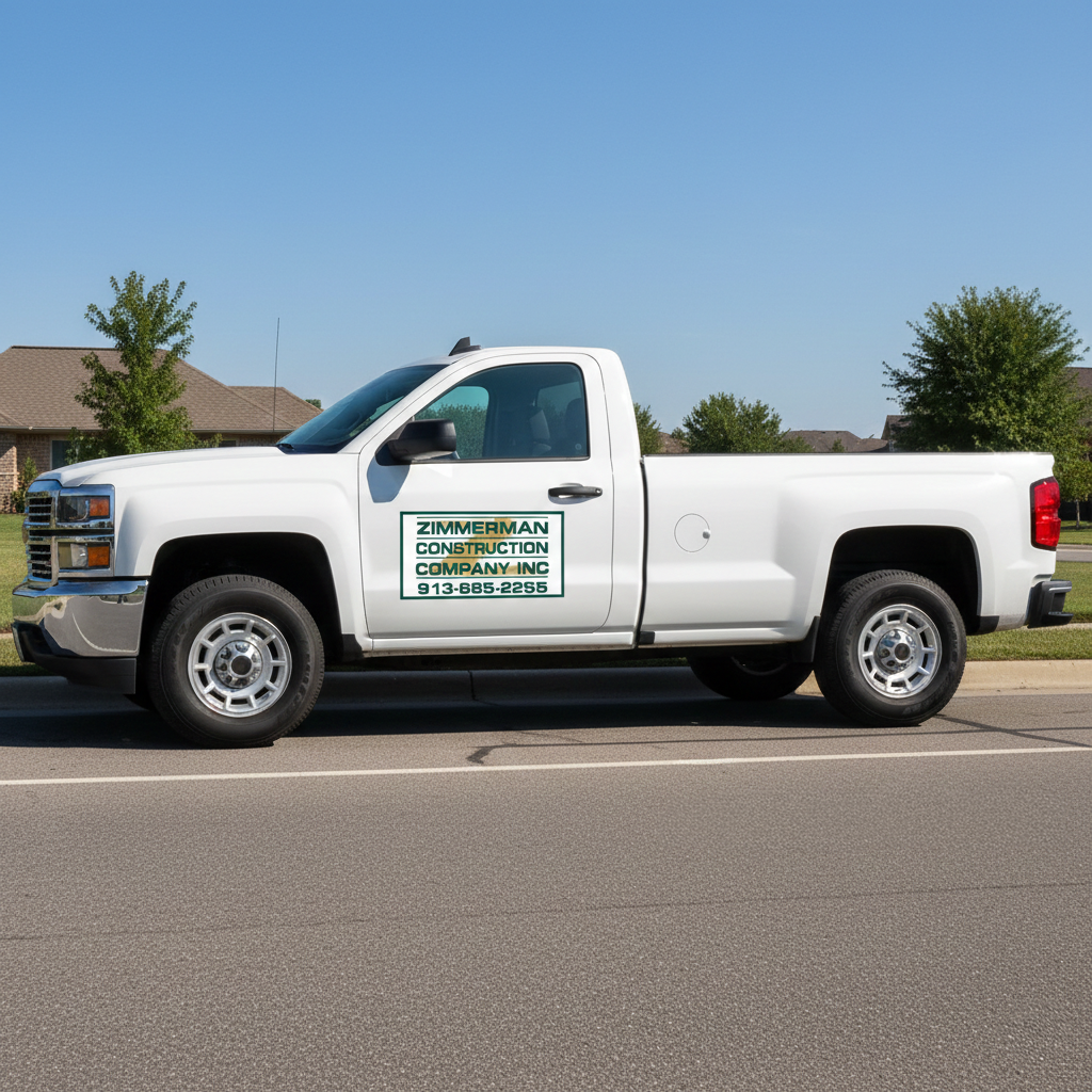 Custom Car Door Decals