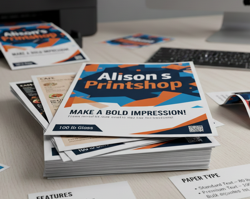 Flyers Printing – Custom Full-Color Flyers | Alison’s Printshop