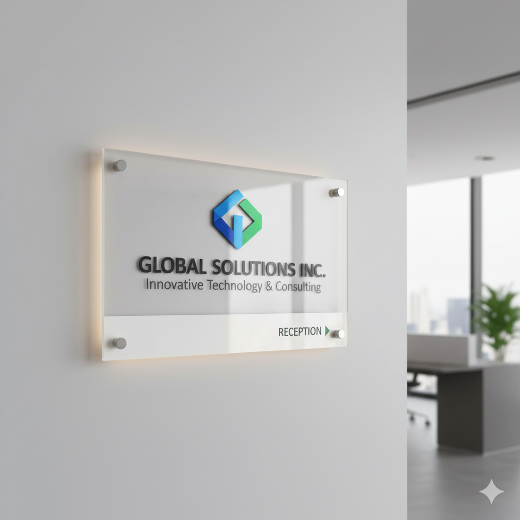 Custom Acrylic Signs