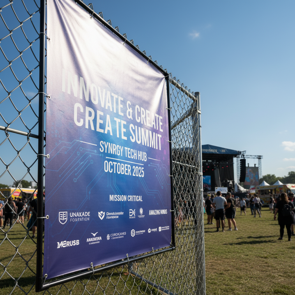 Gloss Finish Vinyl Banners