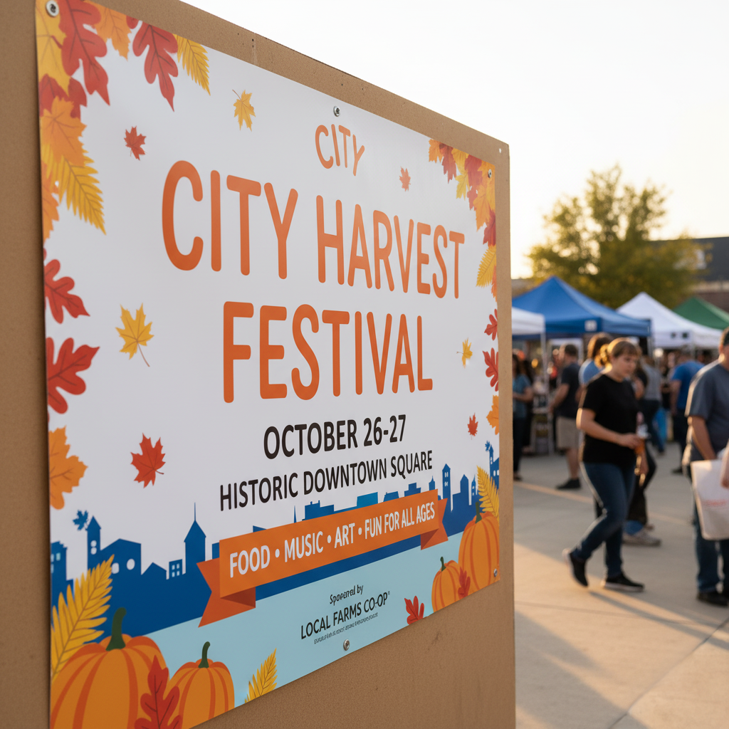 Large Business/Event Signage (Coroplast)