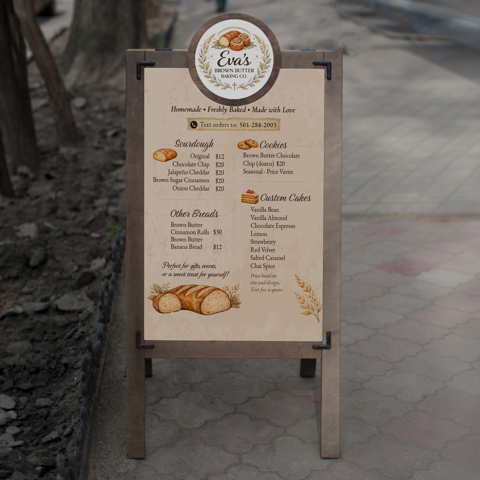 Custom large format event signage ready for printing - Professional signs for trade shows, conferences, and business events | Alison's Printshop in Mahwah, NJ.
