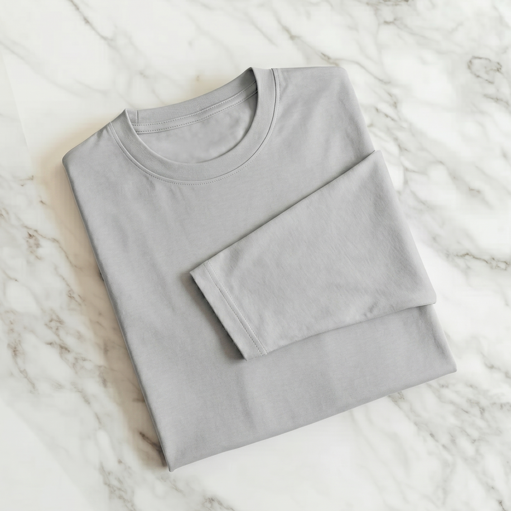 Custom long sleeve t-shirts ready for DTF printing - Quality apparel for year-round branding | Alison's Printshop in Mahwah, NJ.