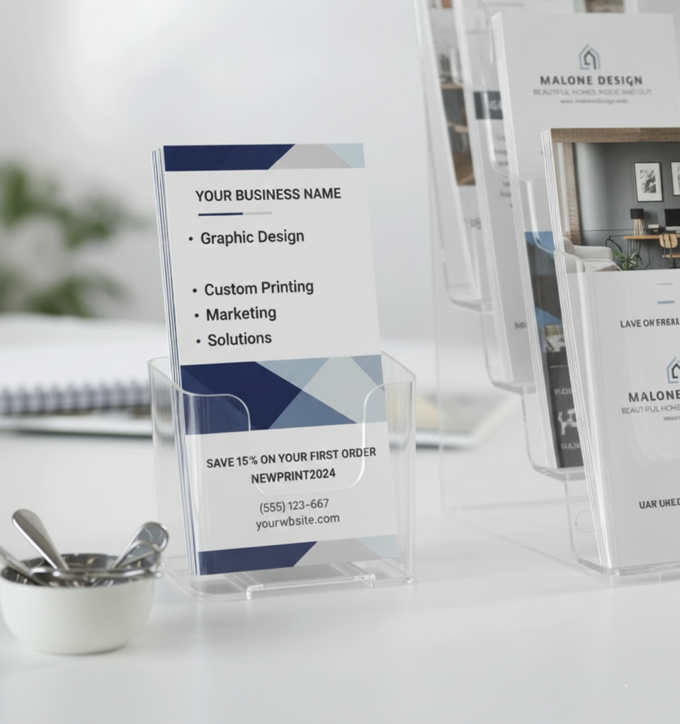 Rack Cards Printing – Fast, High-Quality Custom Cards