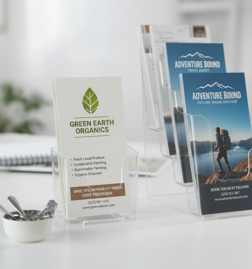 Rack Cards Printing – Fast, High-Quality Custom Cards
