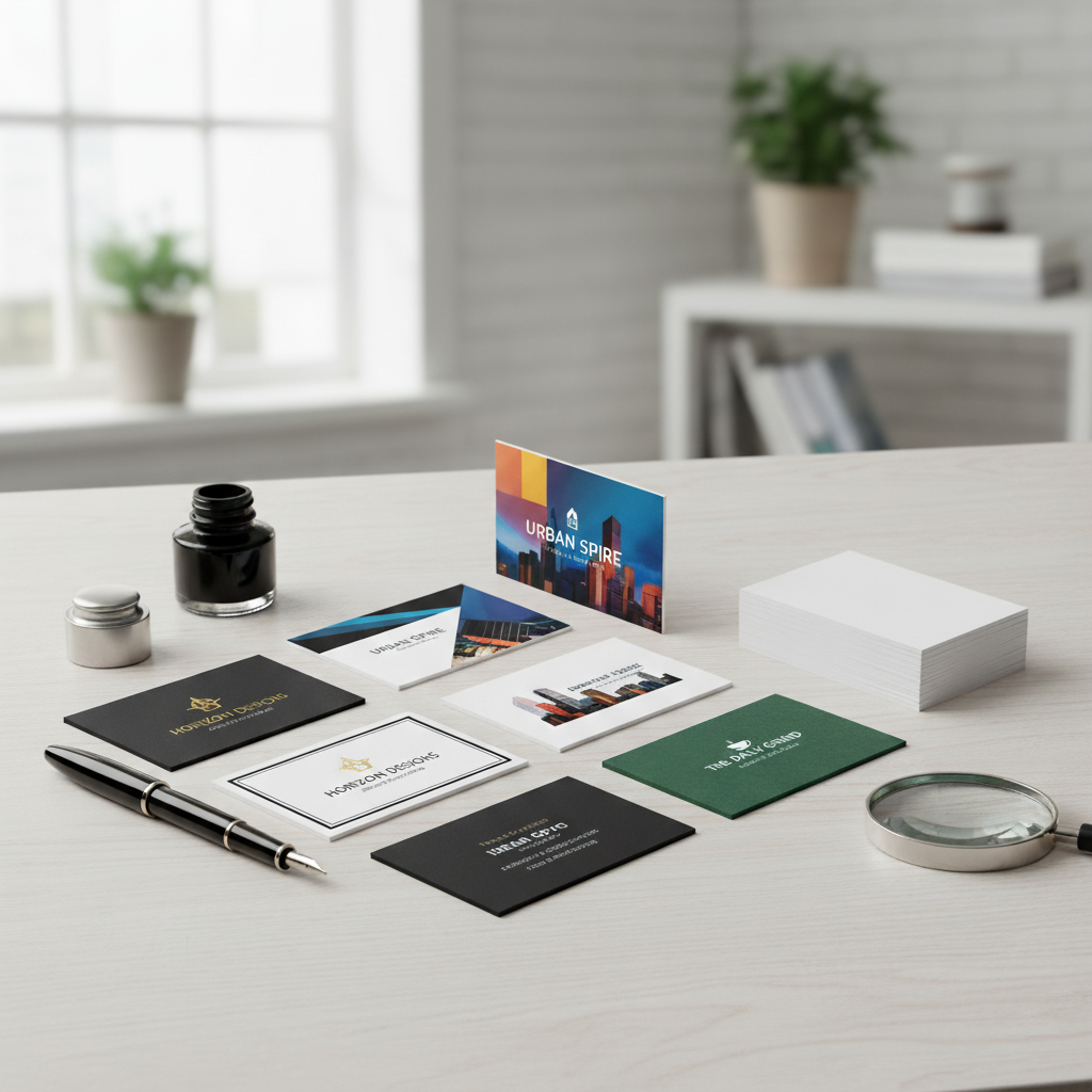 Standard Business Cards - Glossy