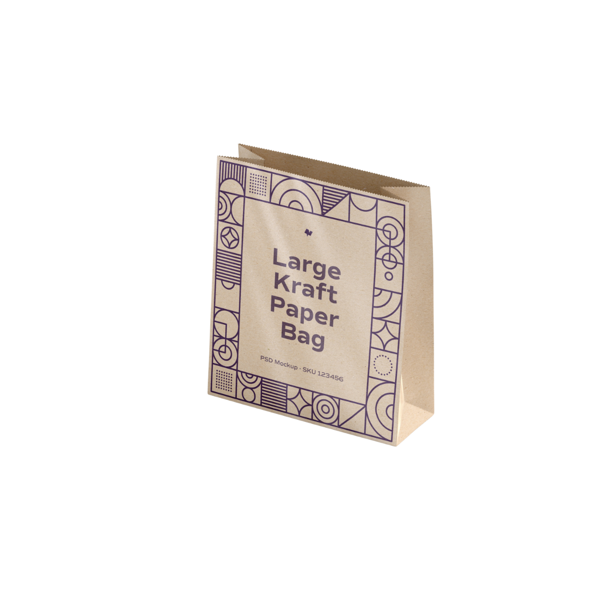 Standard Kraft Paper Bags