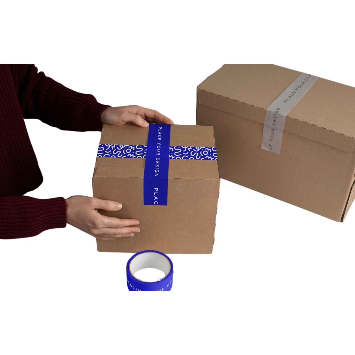 Water-Activated Packaging Tape