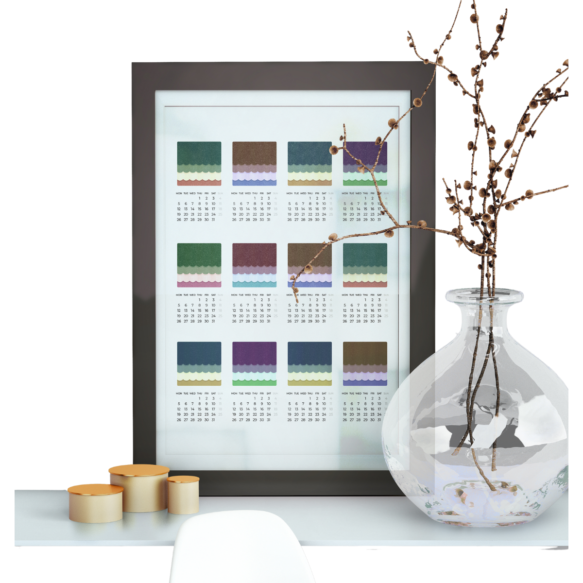Custom Wall Calendars
