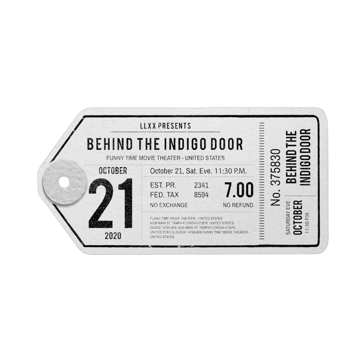 Return Address Labels
