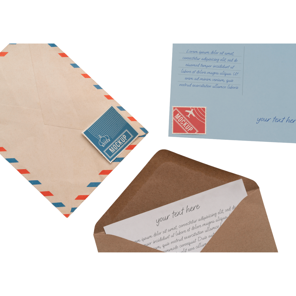 Custom Shipping Envelopes
