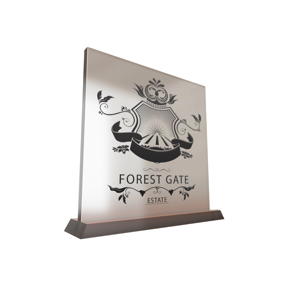 Acrylic Table Signs