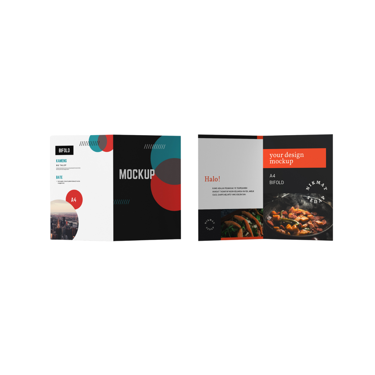 Bi-Fold Brochures