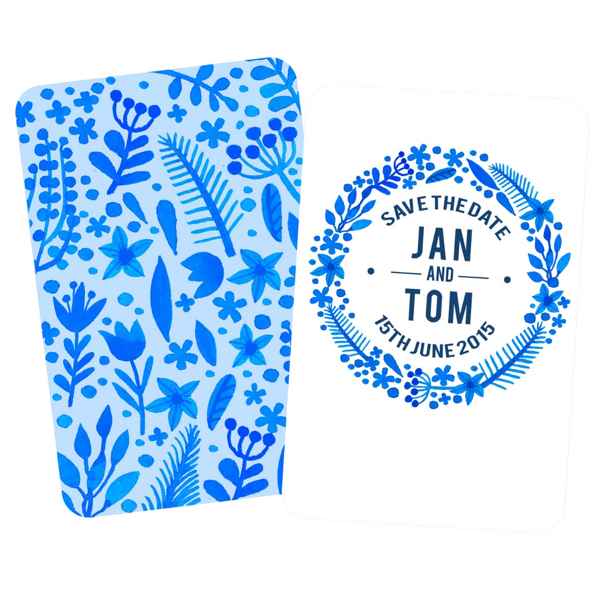 Rounded Corner Postcards