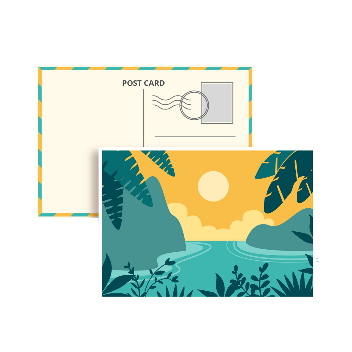 Standard Postcards