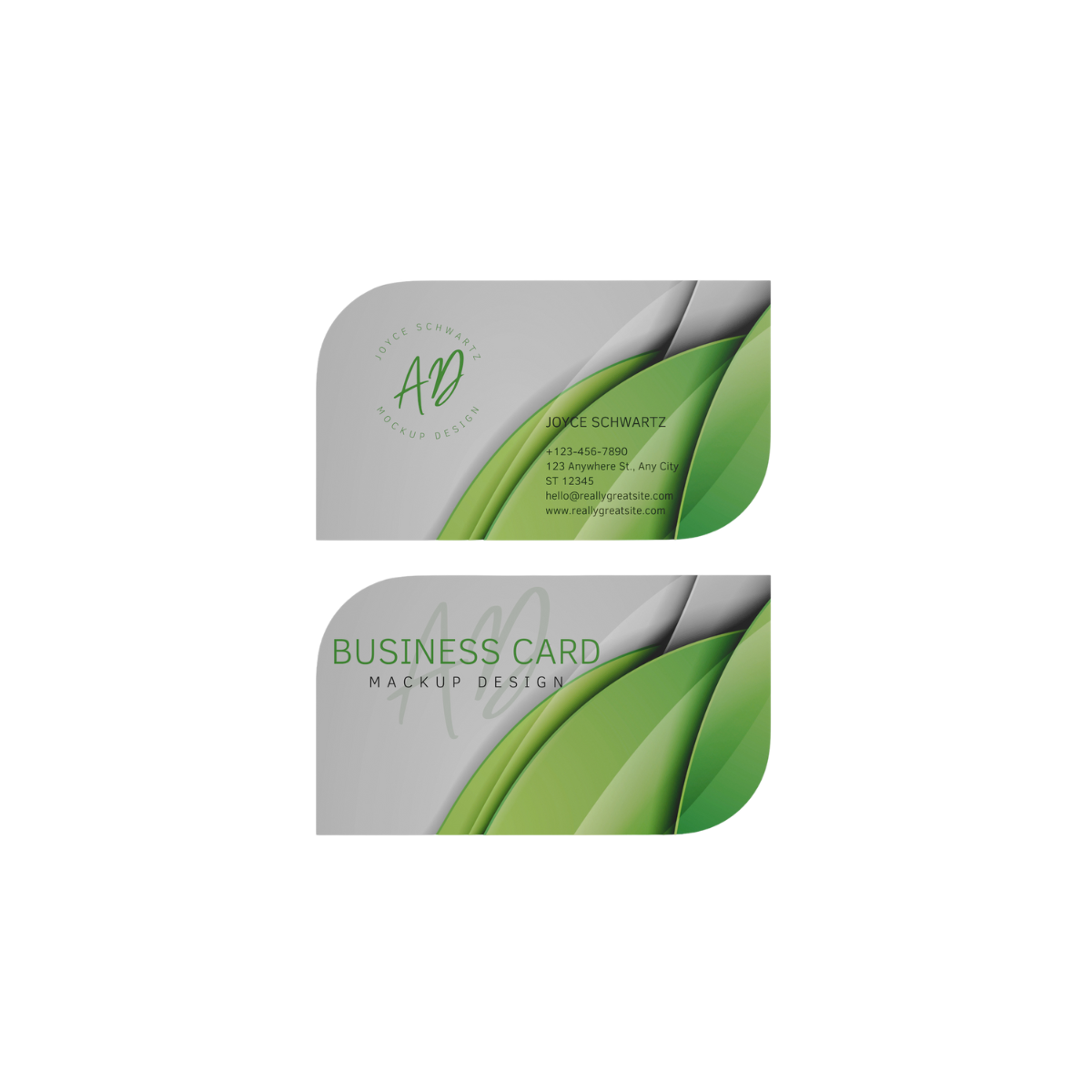 Leaf Business Cards