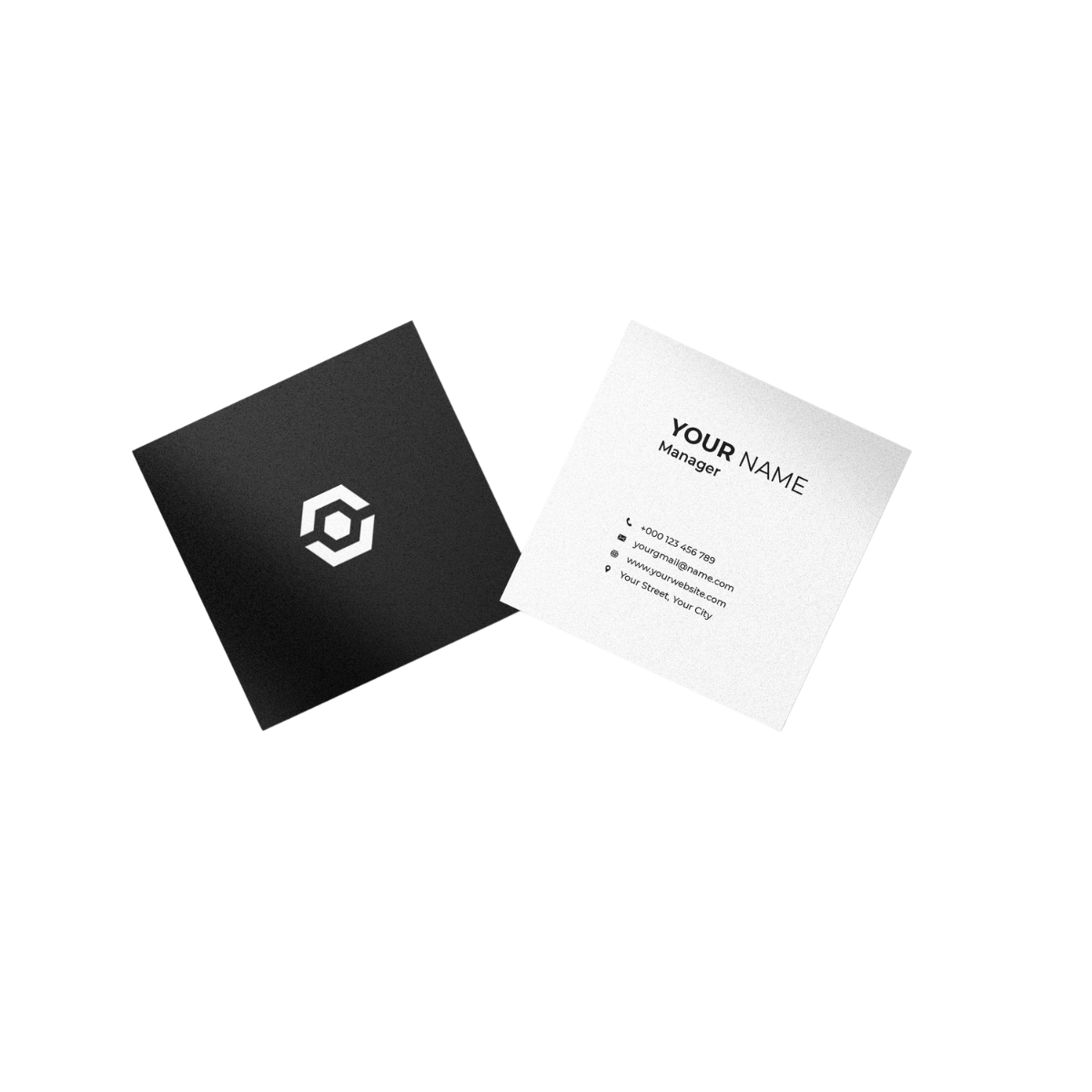 Square Business Cards
