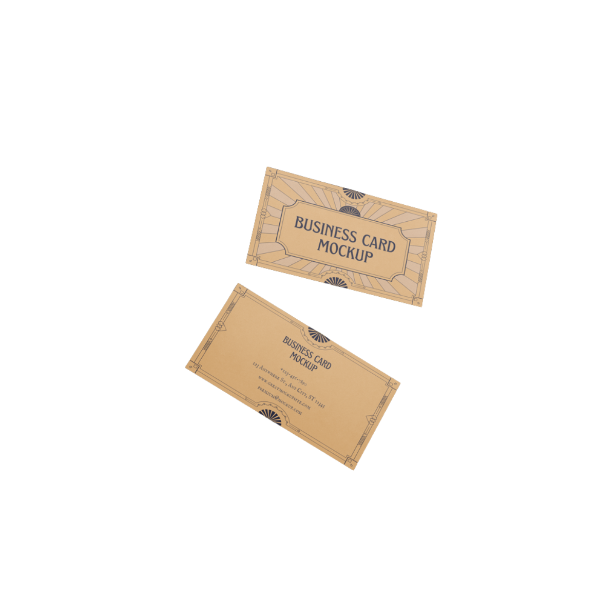 Linen Business Cards