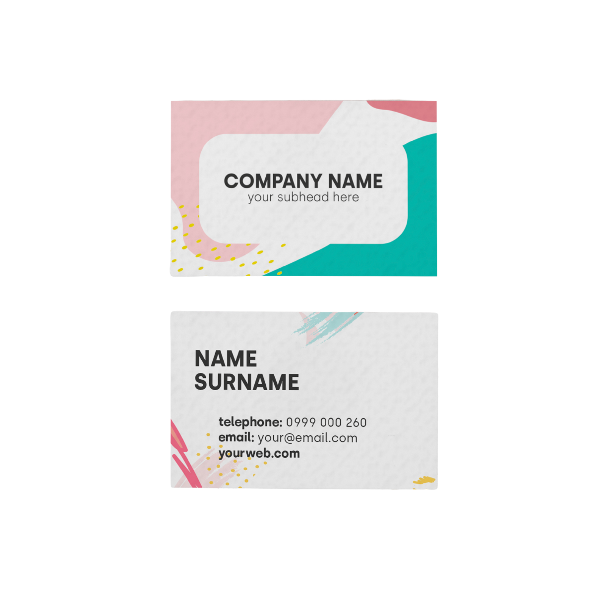 Cotton Business Cards
