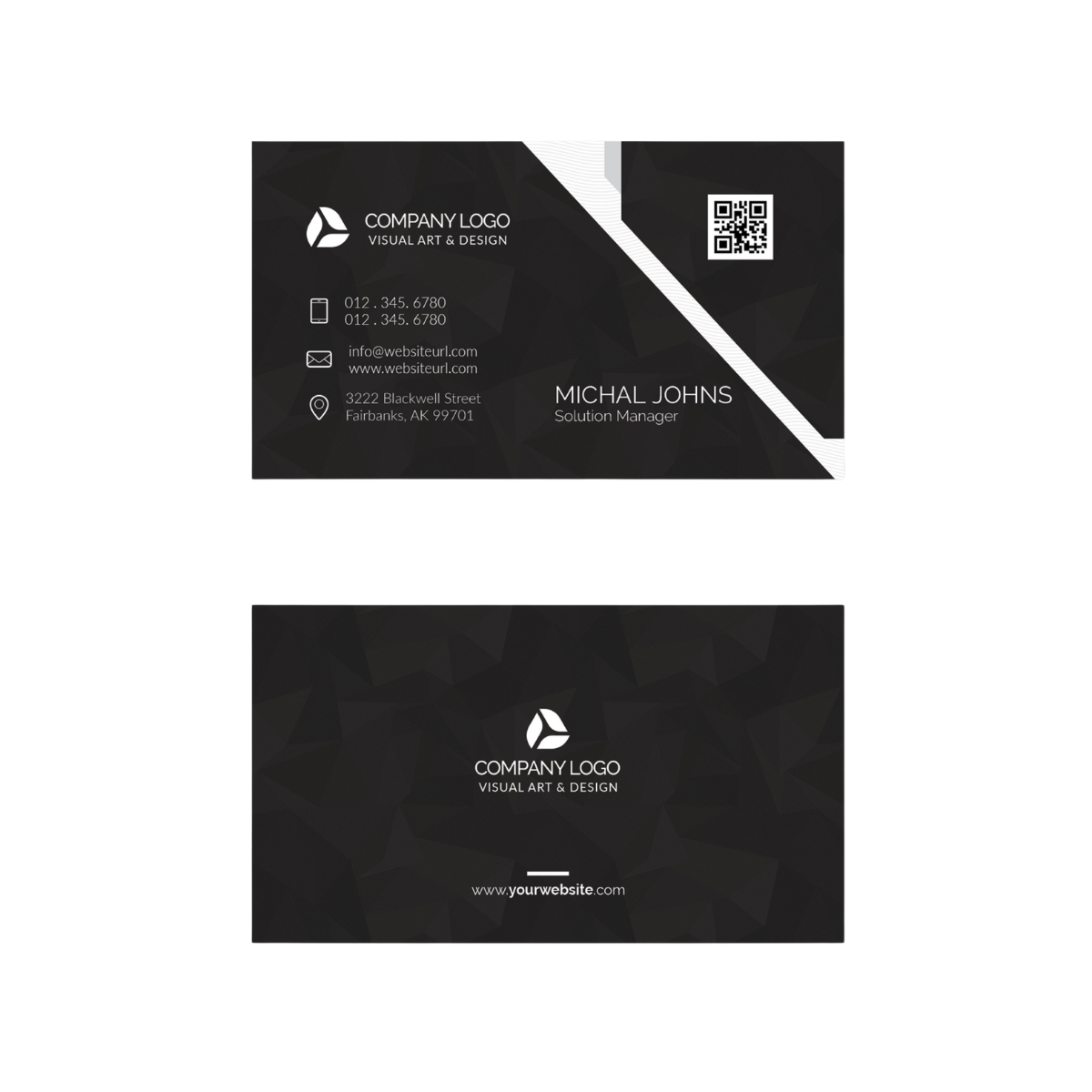 Matte Business Cards