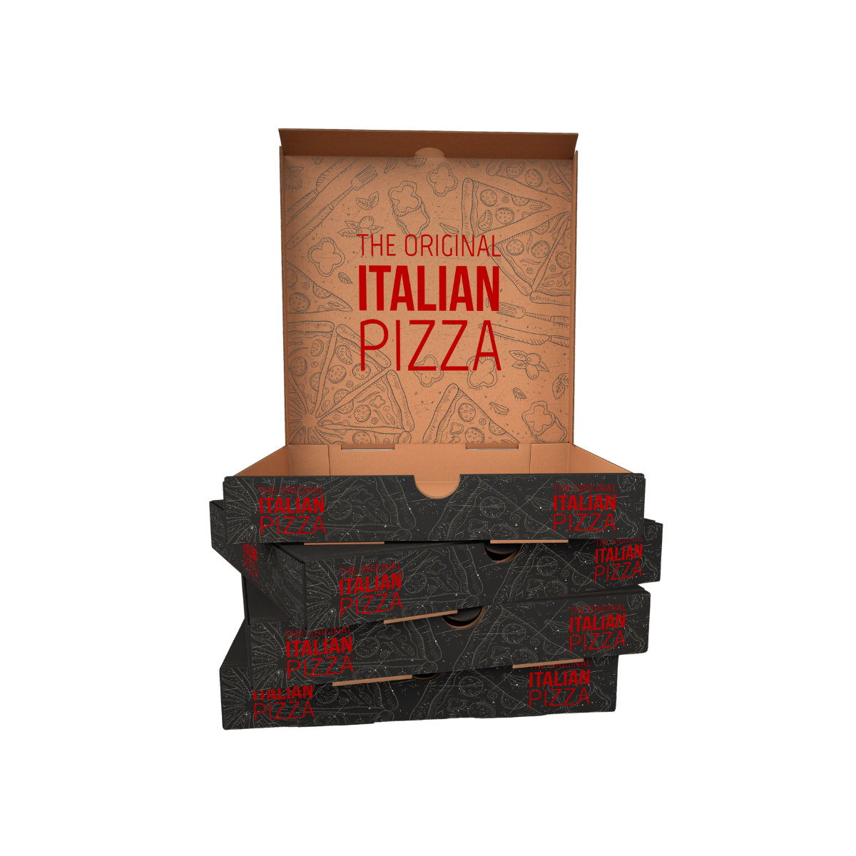 Custom Pizza Boxes