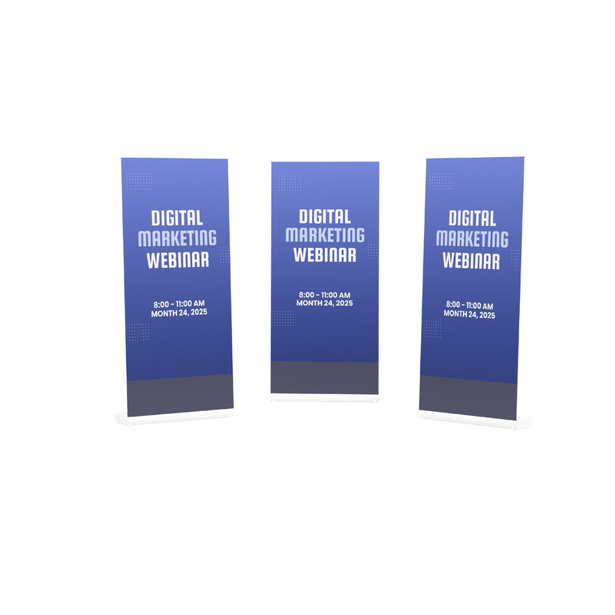 Tabletop Retractable Banners
