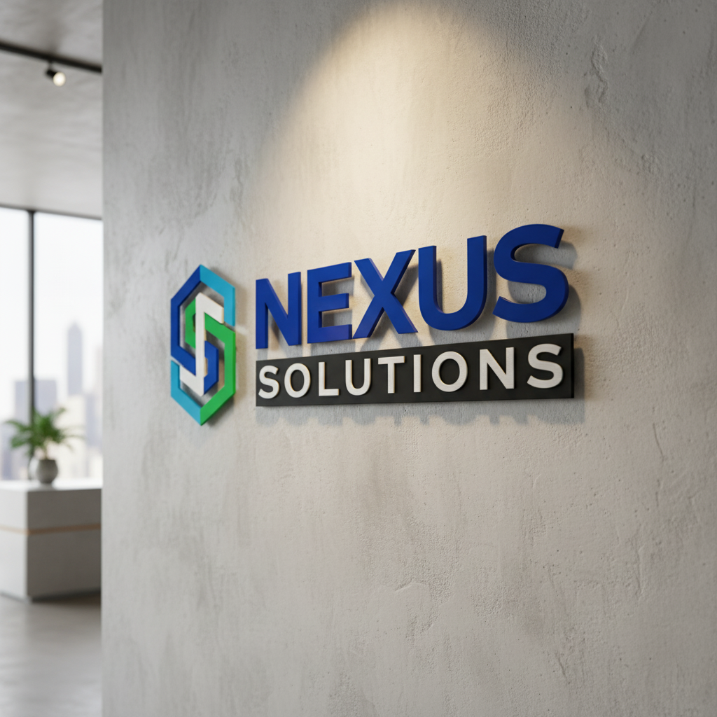 Custom Layered Acrylic Signs