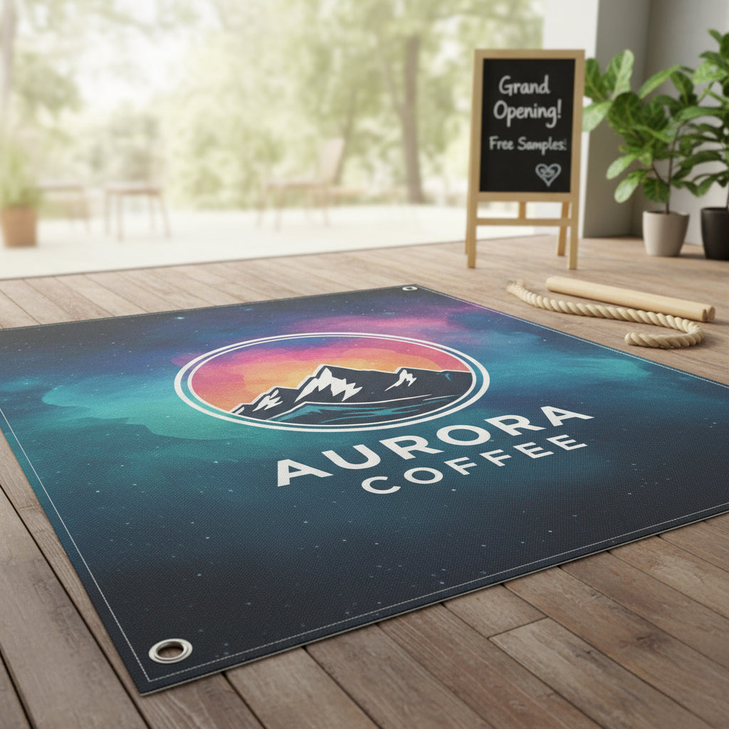 Custom Printed Canvas Banner