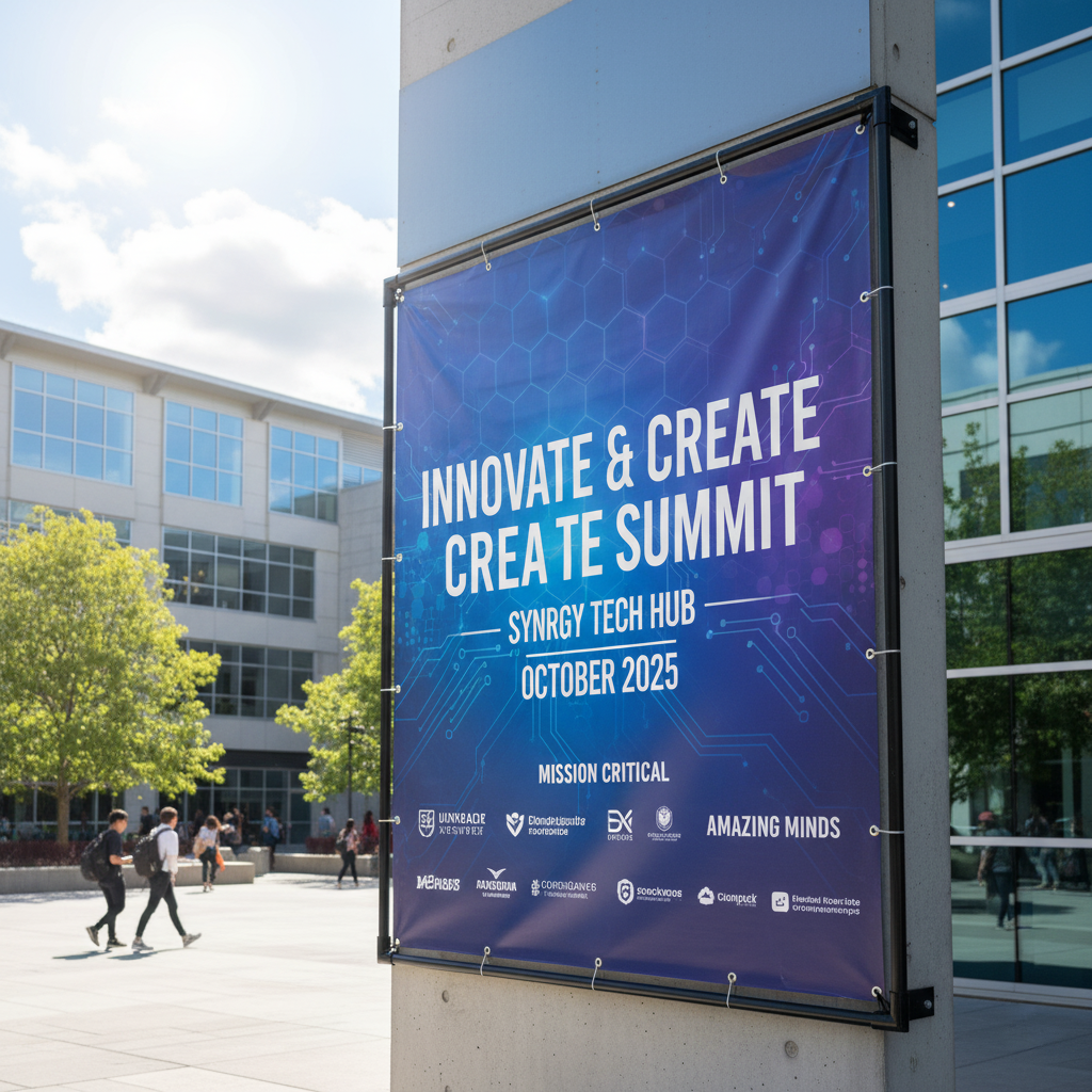 Gloss Finish Vinyl Banners