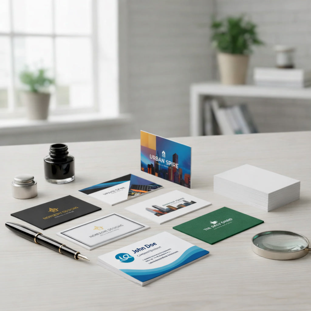 Standard Business Cards - Stock Cover Glossy