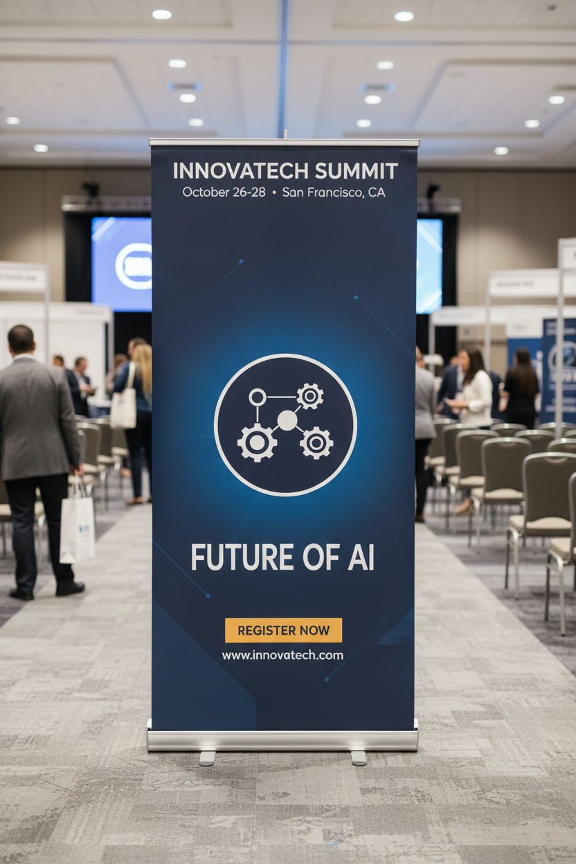 Standard Retractable Banner