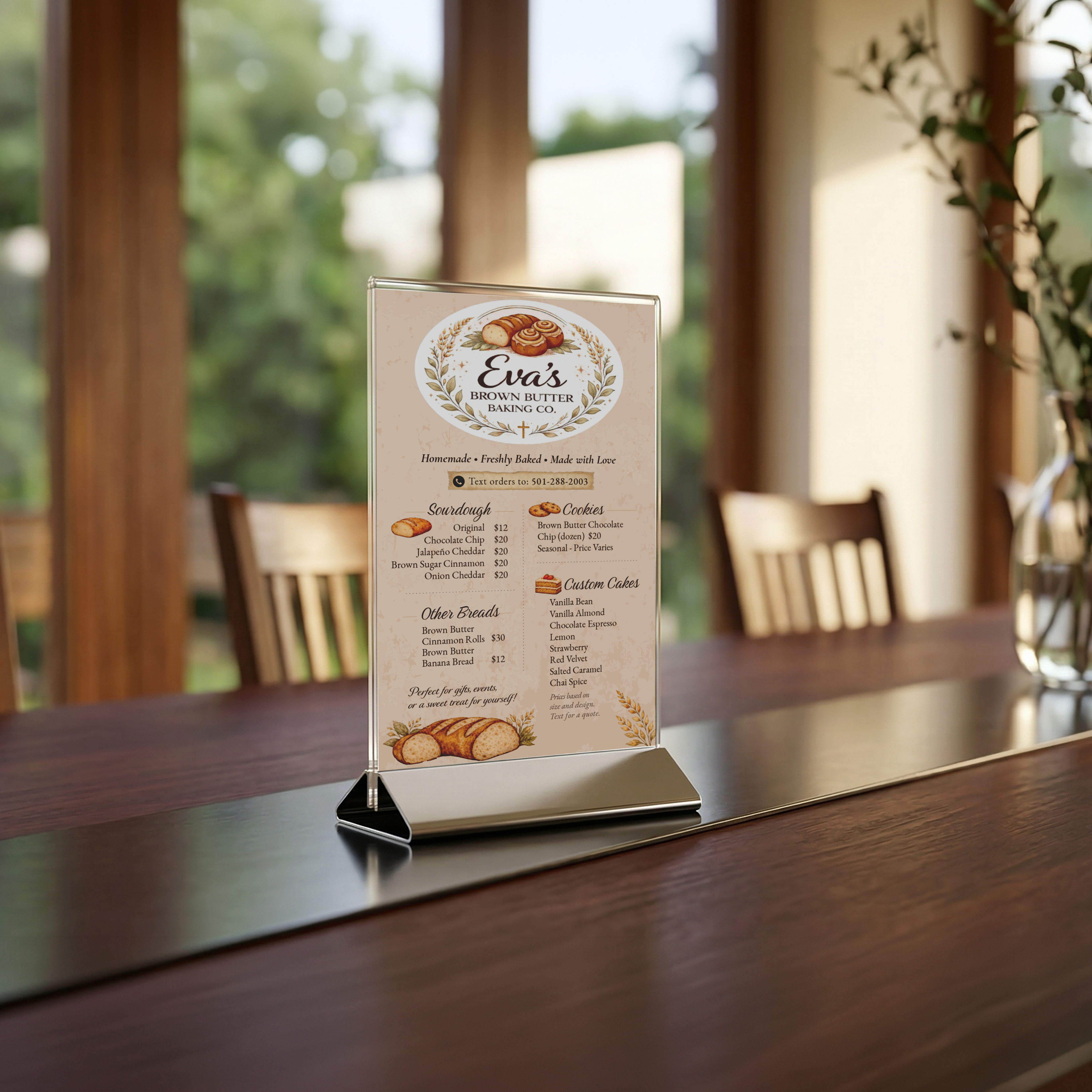 Custom tabletop retractable banners ready for printing - Compact display stands for trade shows and events | Alison's Printshop in Mahwah, NJ.