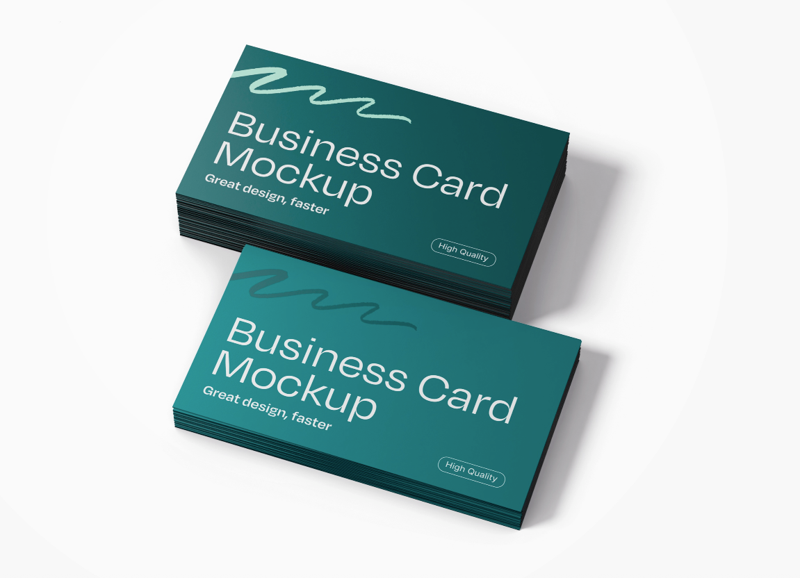Glossy Standard Business Card