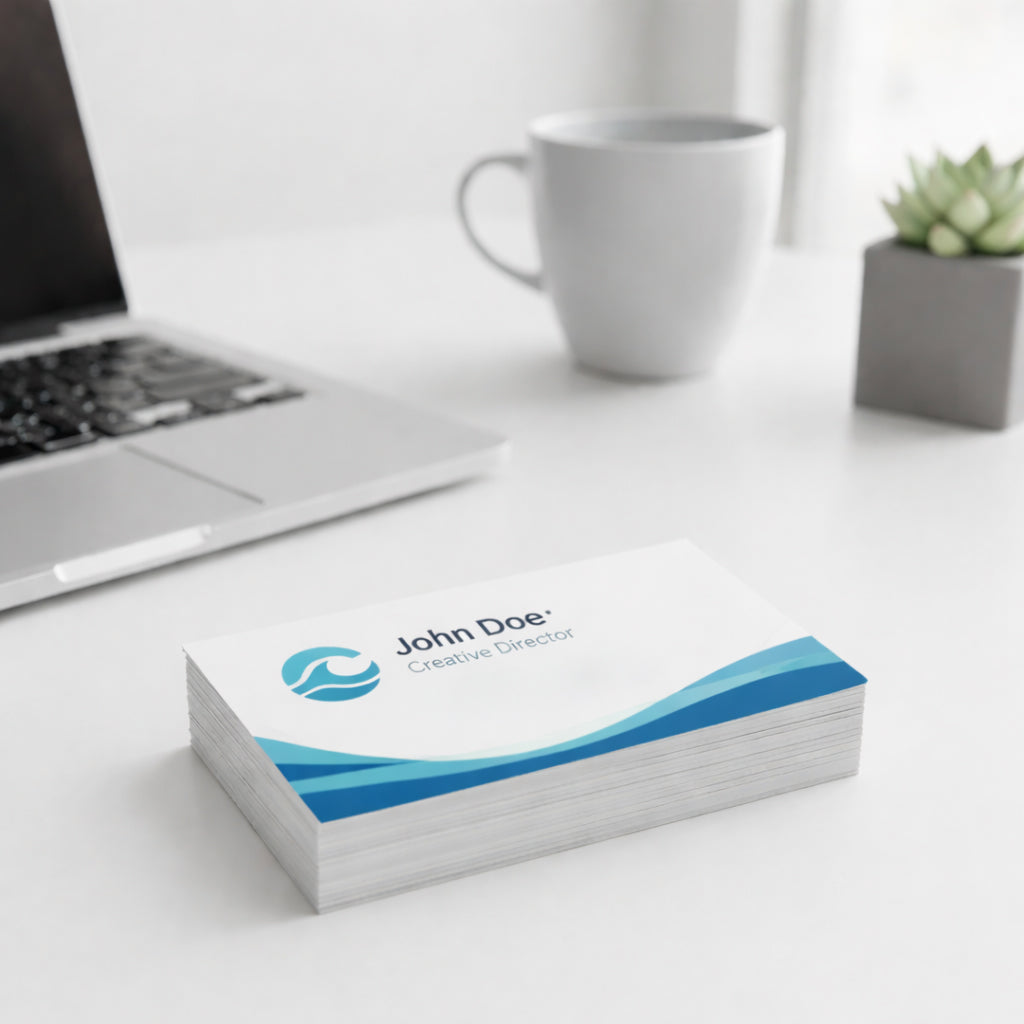 Standard Business Cards - Soft Touch Paper