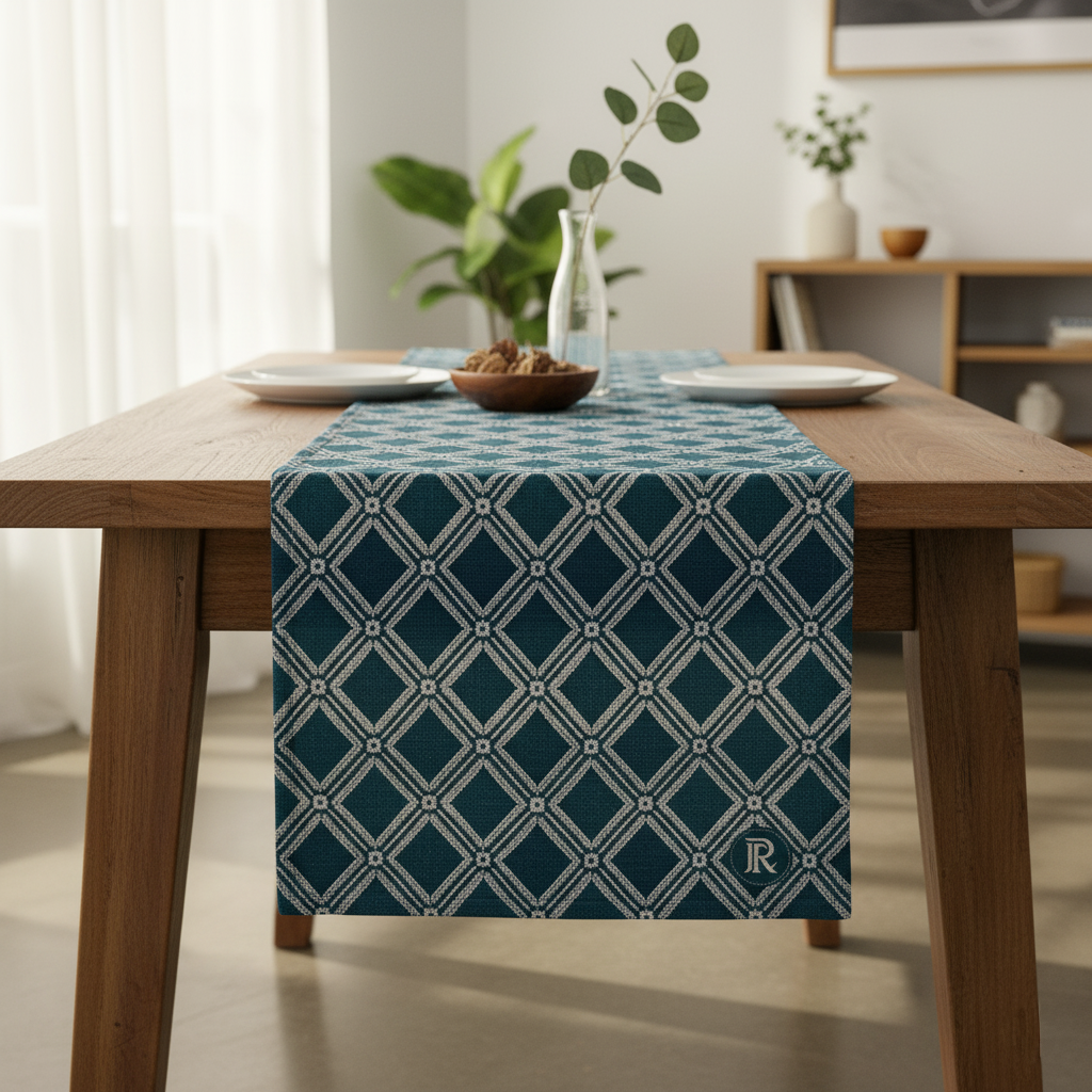 Custom Table Throws & Runners – Premium Printable Canvas