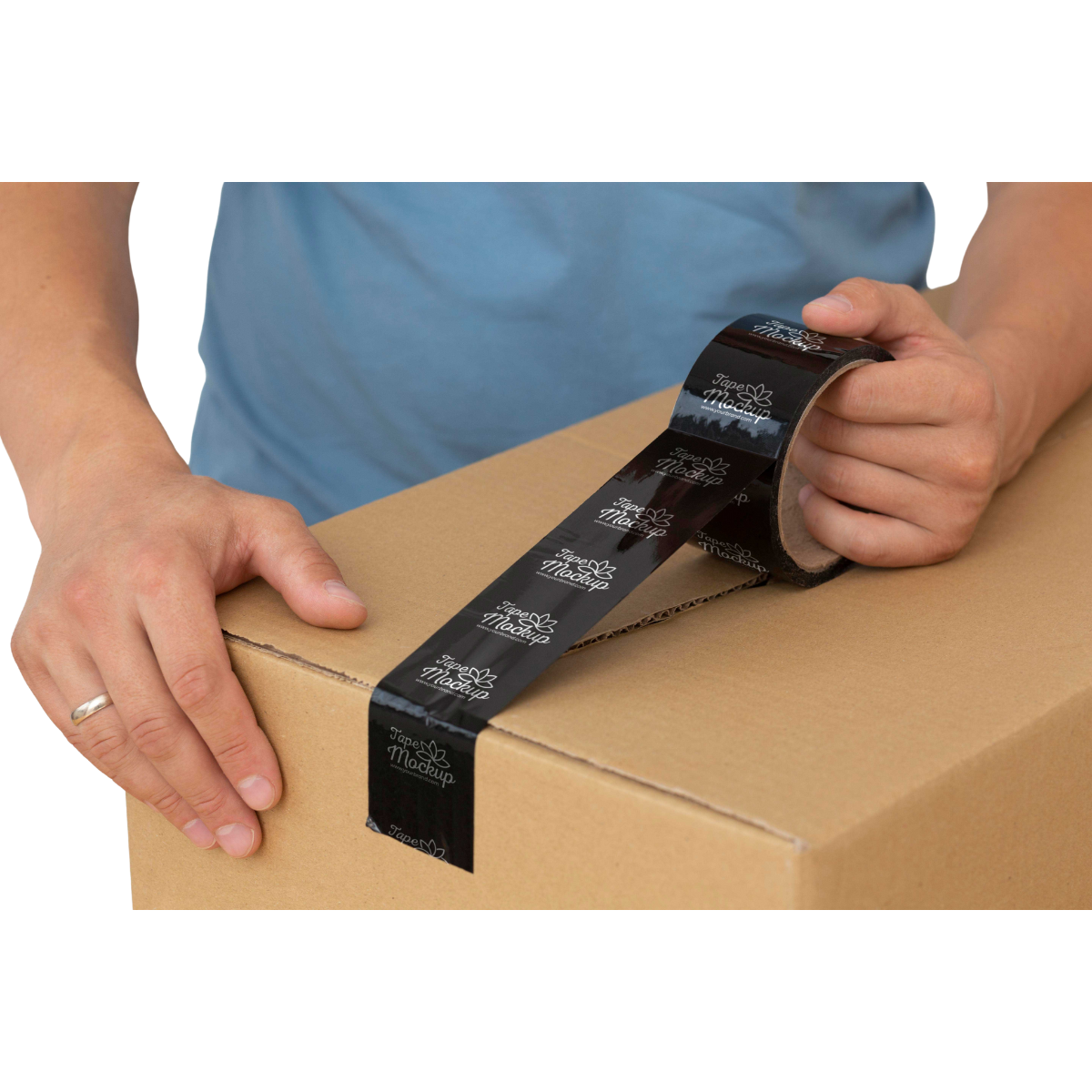 Self-Adhesive Packaging Tape