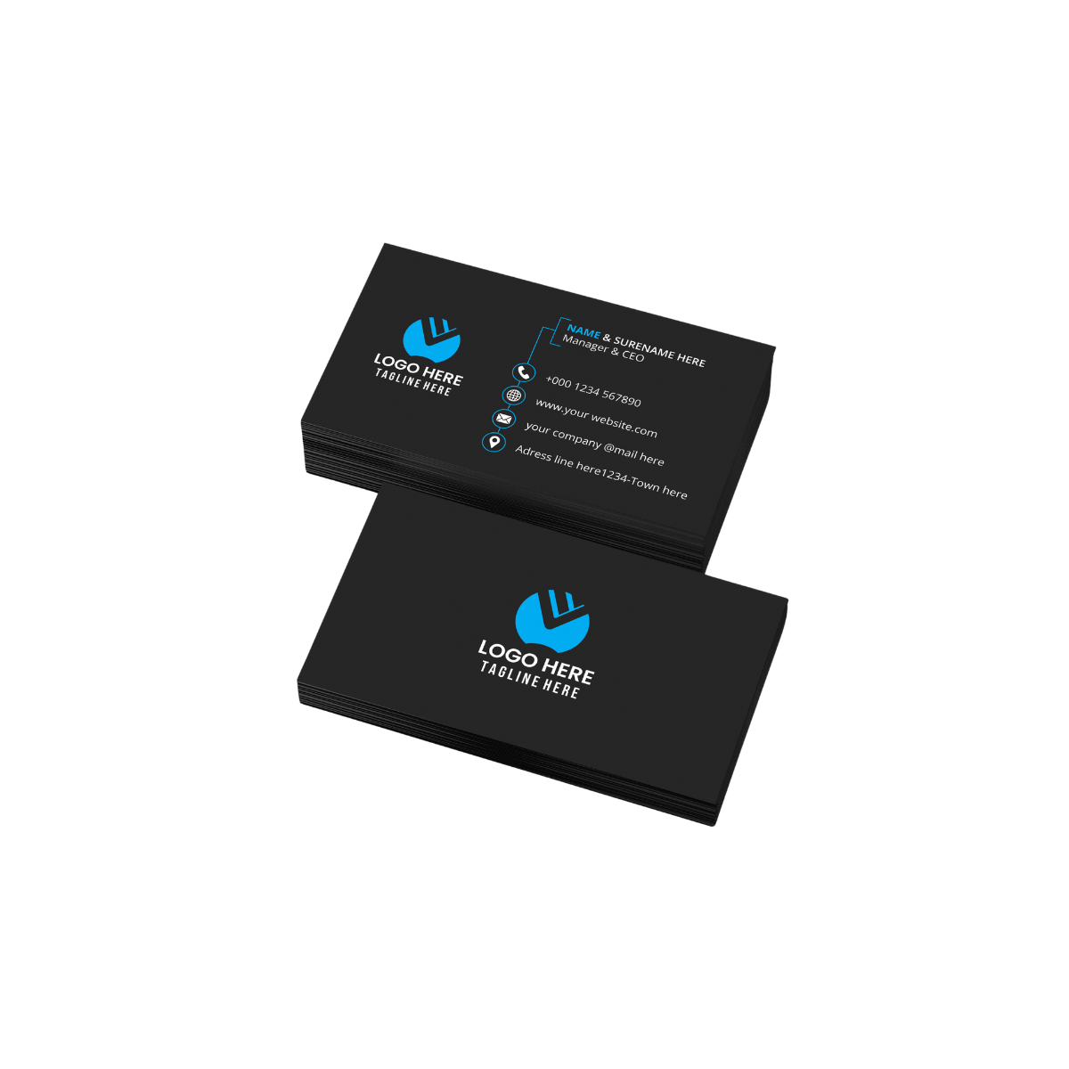 Ultra Thick Business Cards