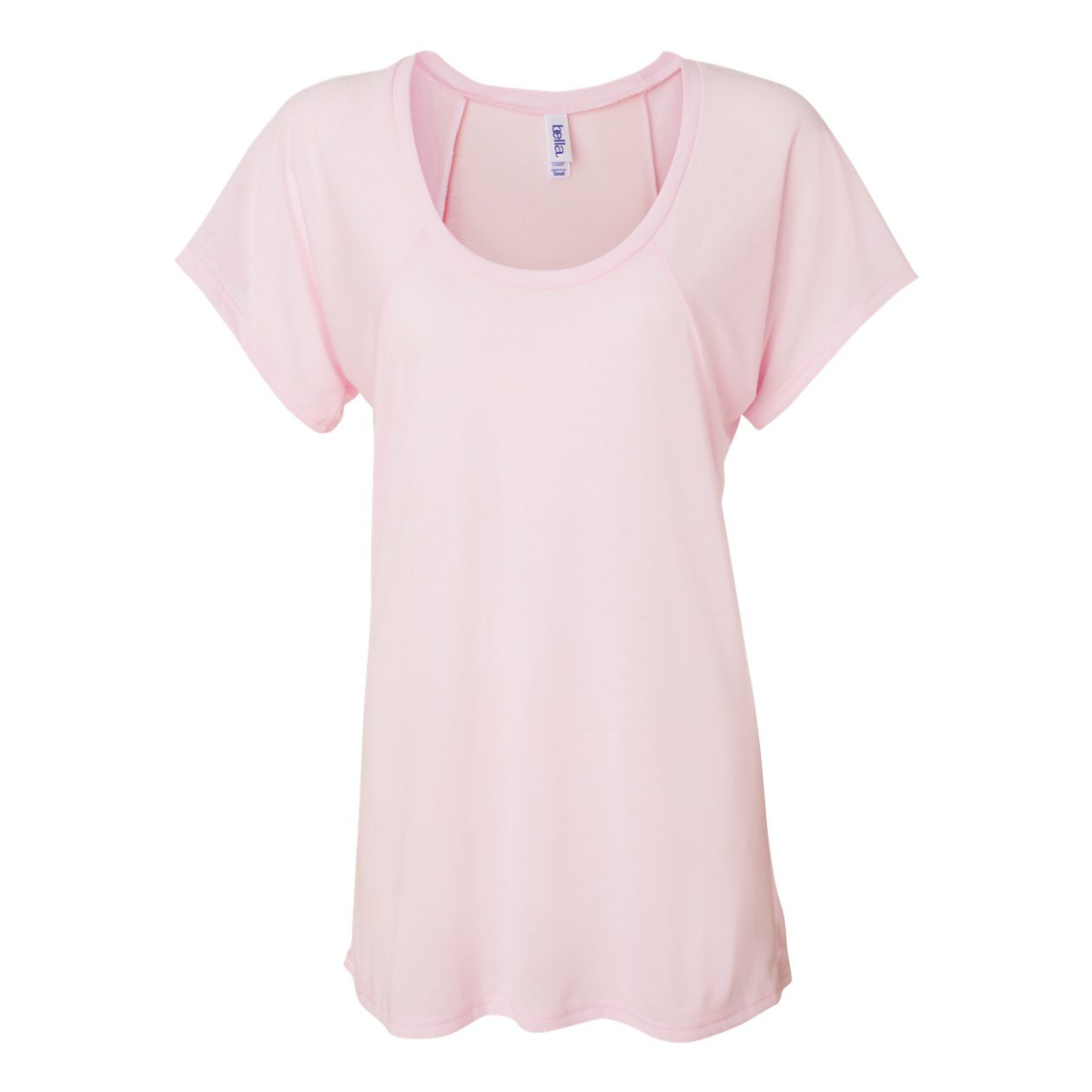 BELLA + CANVAS - Women’s Flowy Raglan Tee - 8801