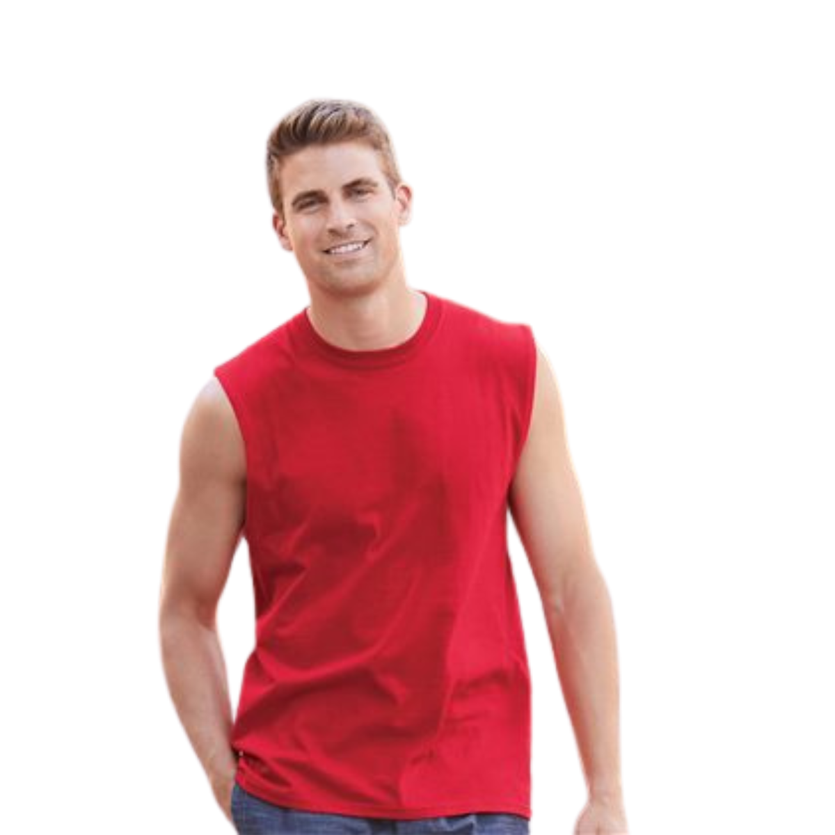 Gildan - Ultra Cotton® Sleeveless T-Shirt - 2700