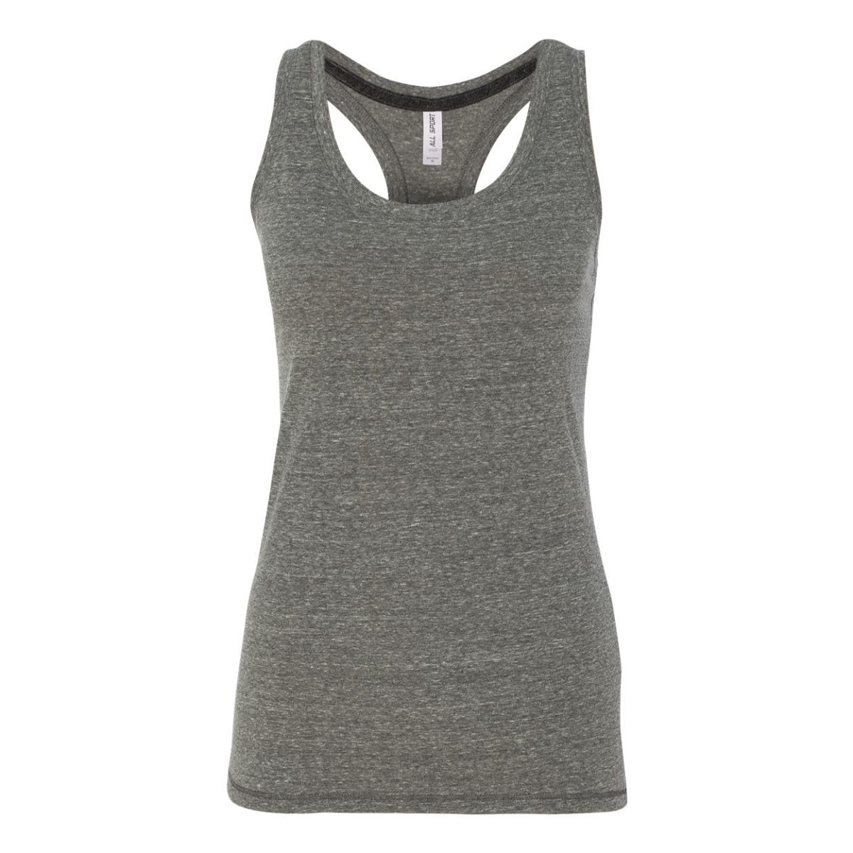 All Sport - Womens Triblend Racerback Tank - W2170