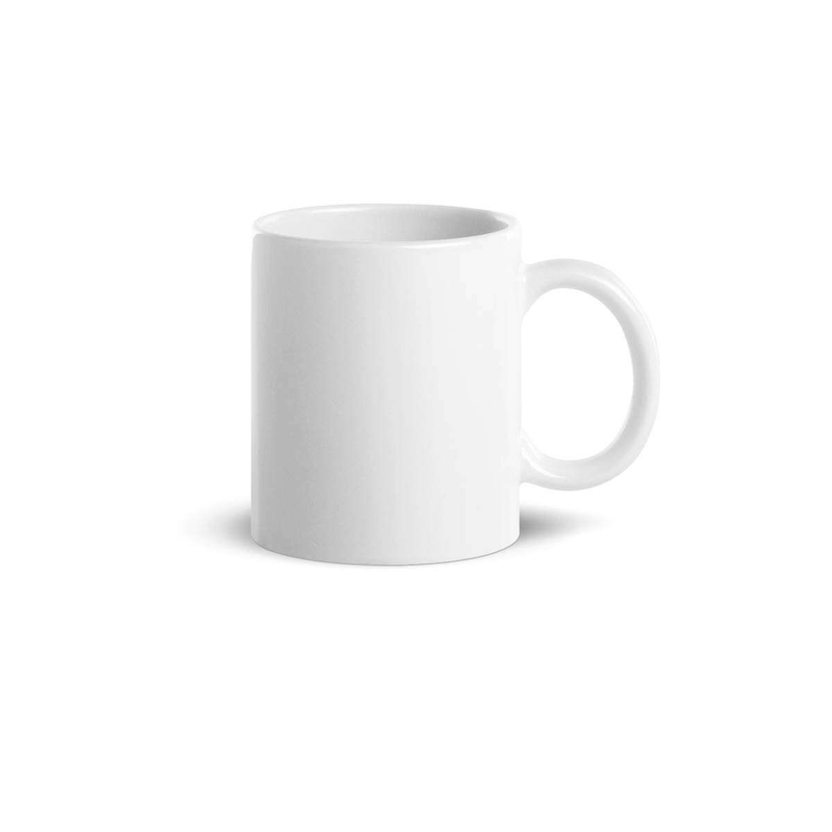 11oz White glossy Mug