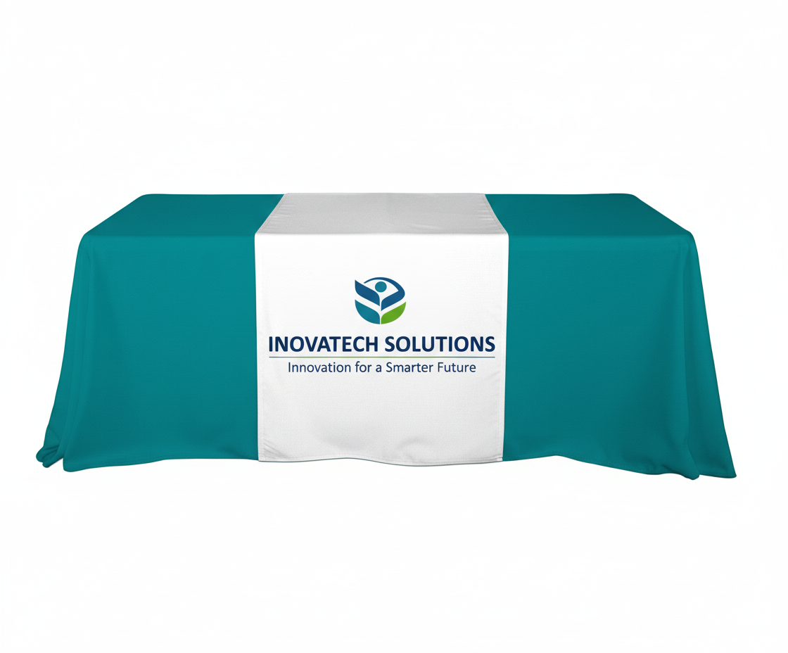 Custom Table Throws & Runners – Premium Printable Canvas